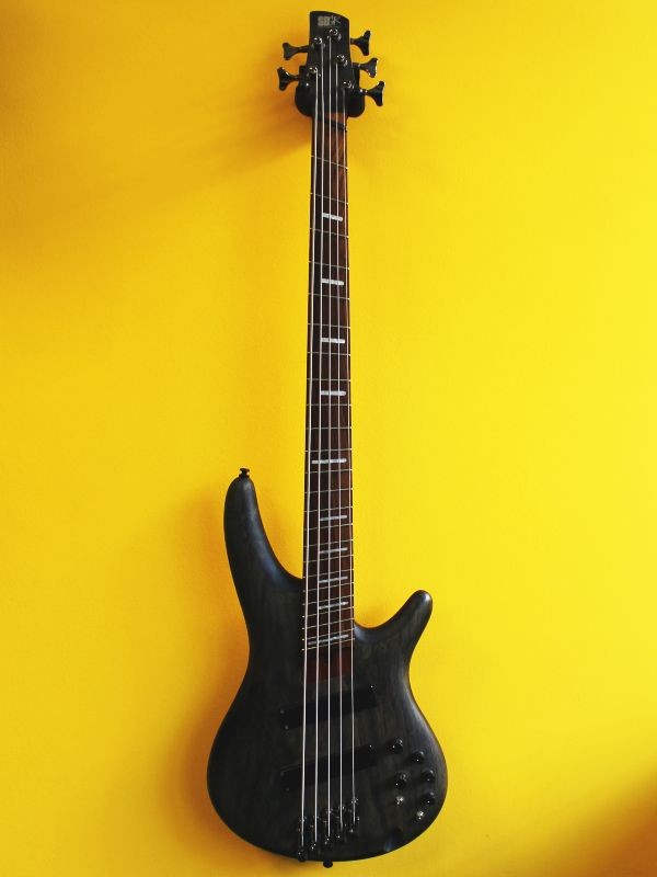 Ibanez SRFF805-BKS 5-String Multiscale Active Bass